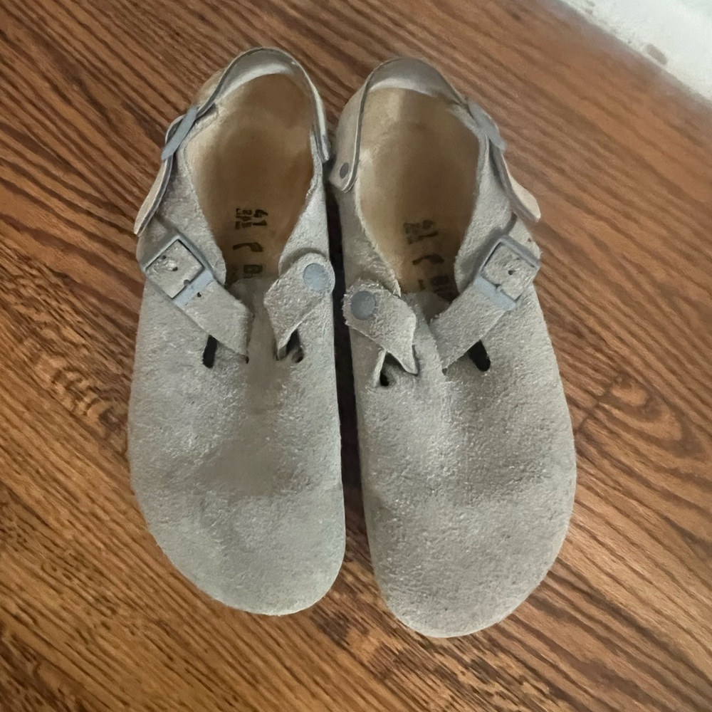 Birkenstock Tokyo- size 10 US- Stone coin